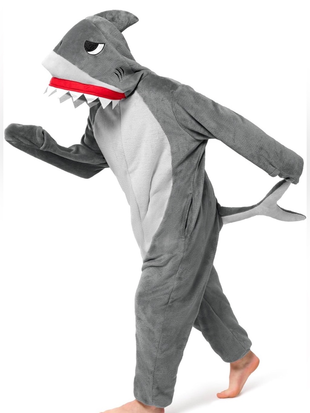 Spooktakular Womenâs Shark Jumpsuit